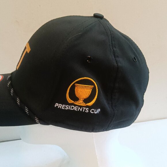 2022 PGA Tour Presidents Cup International Team Pro Imperial Habanero Hat NEW - Picture 2 of 6